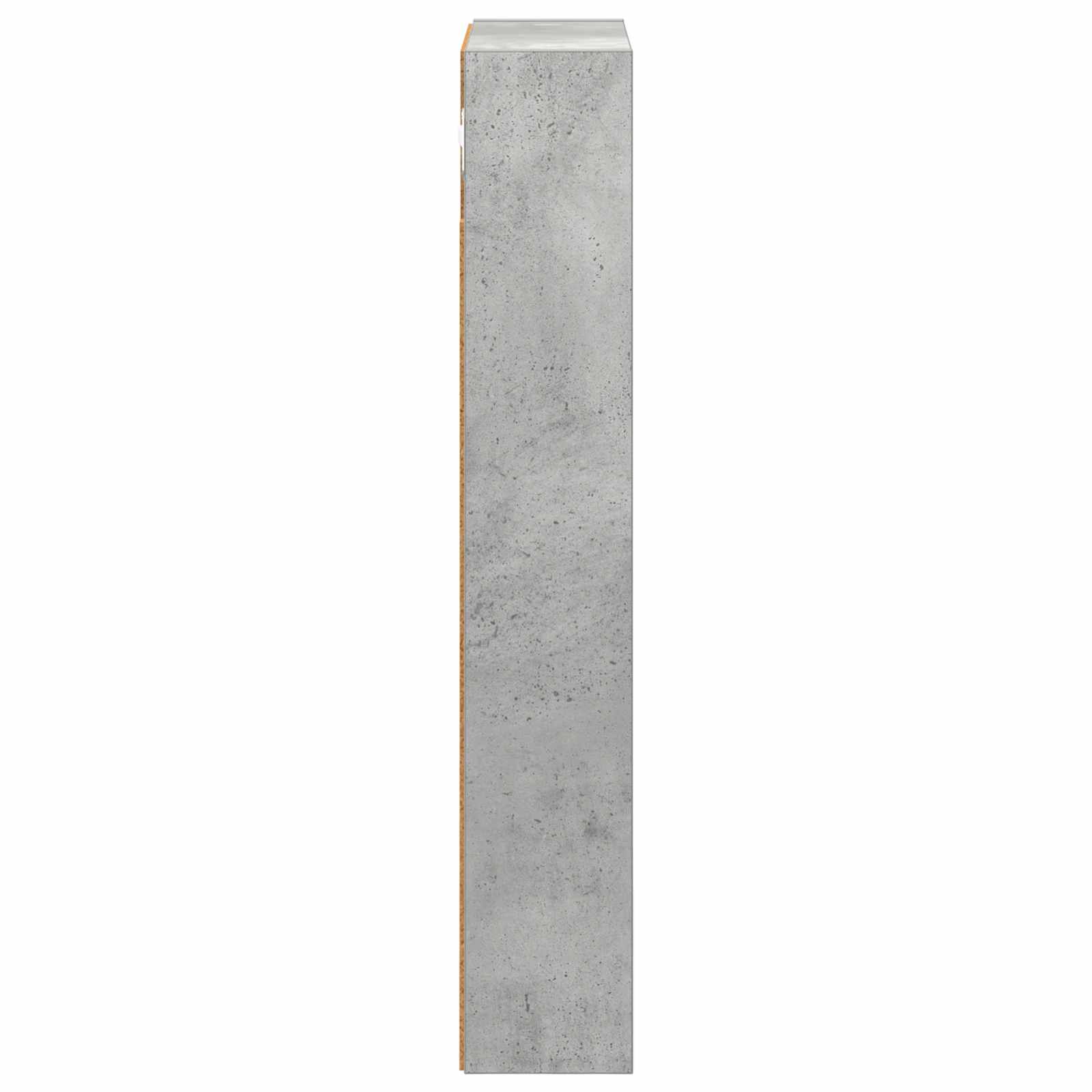 Badkamer wandkast met plank Beton Grijs 30 x 10 x 60,5 cm