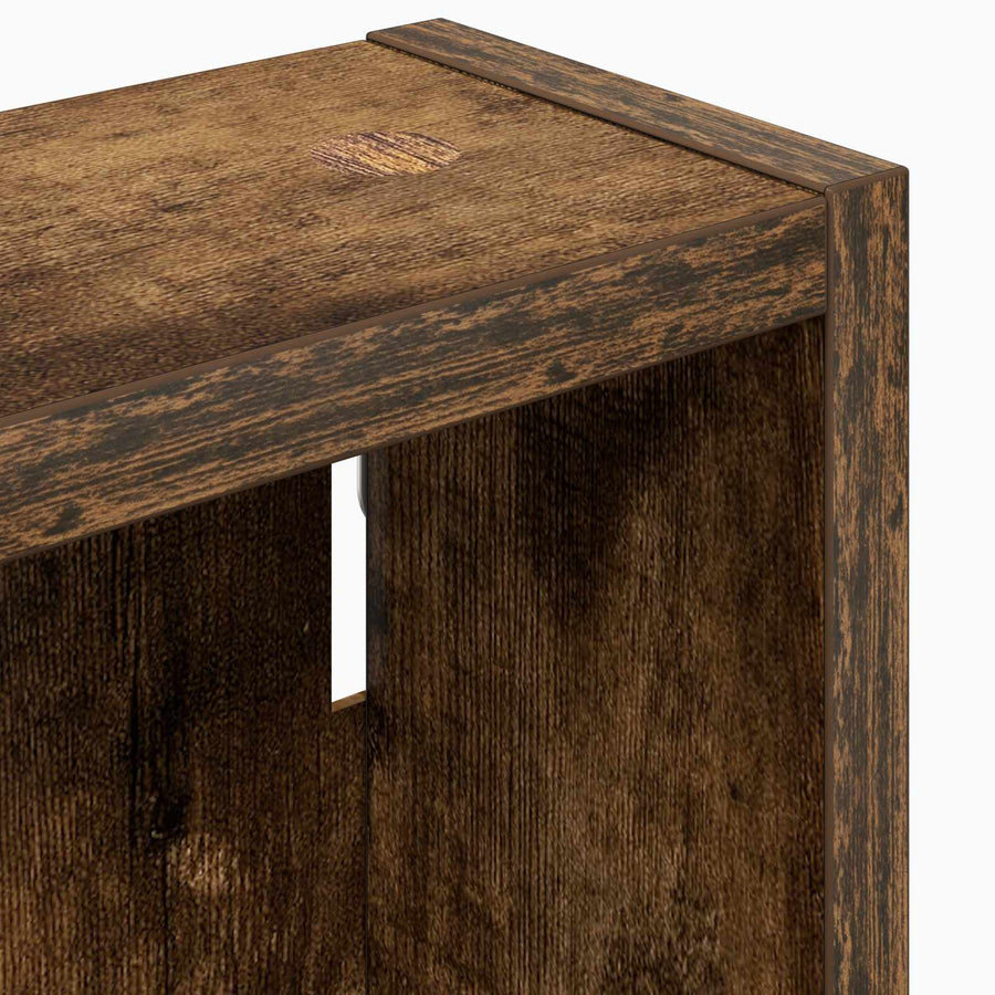 Badkamer wandkast met plank Gerookte Eik 30 x 10 x 60,5 cm