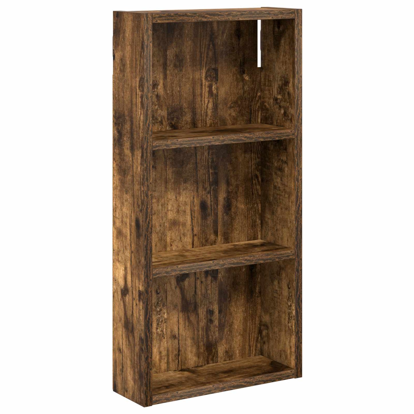 Badkamer wandkast met plank Gerookte Eik 30 x 10 x 60,5 cm