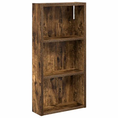 Badkamer wandkast met plank Gerookte Eik 30 x 10 x 60,5 cm