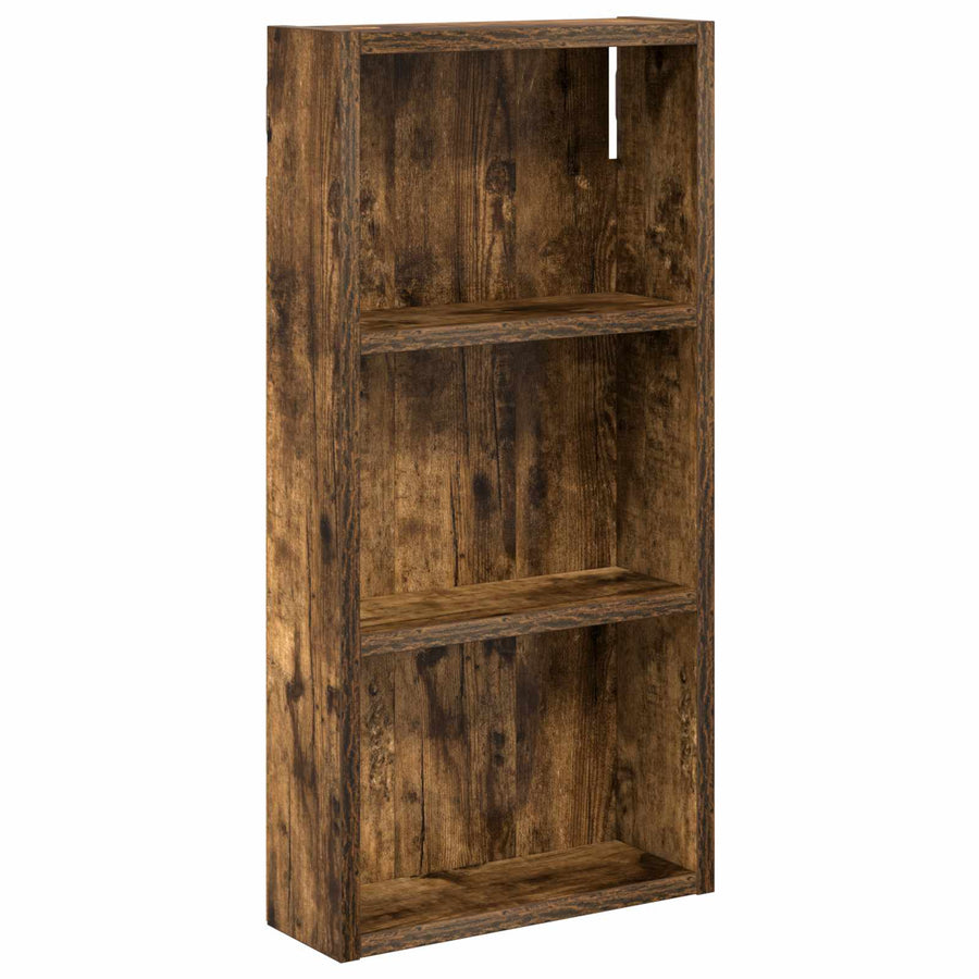 Badkamer wandkast met plank Gerookte Eik 30 x 10 x 60,5 cm
