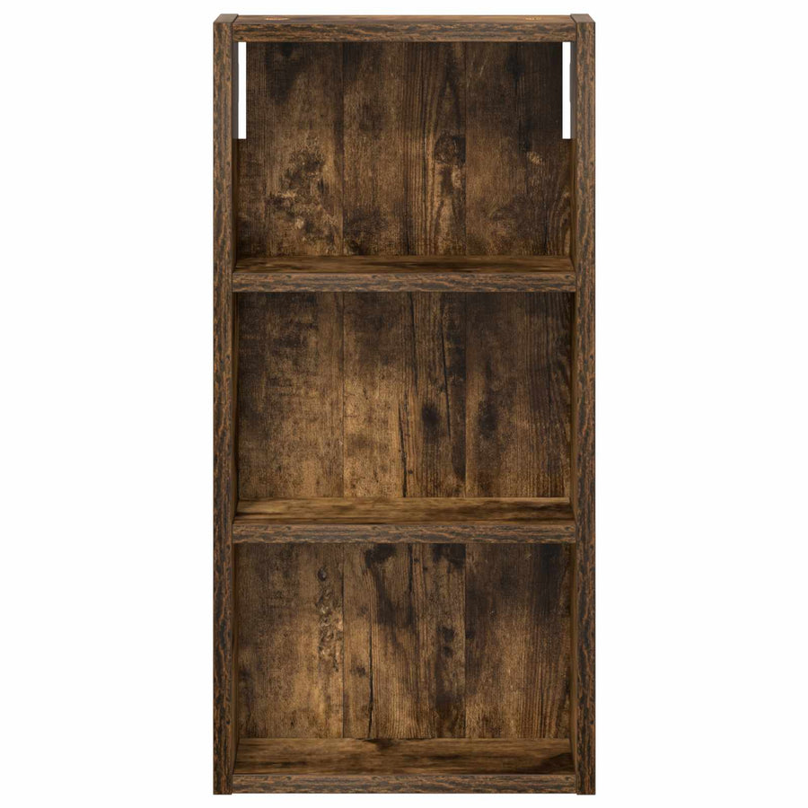 Badkamer wandkast met plank Gerookte Eik 30 x 10 x 60,5 cm