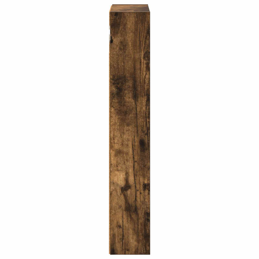 Badkamer wandkast met plank Gerookte Eik 30 x 10 x 60,5 cm