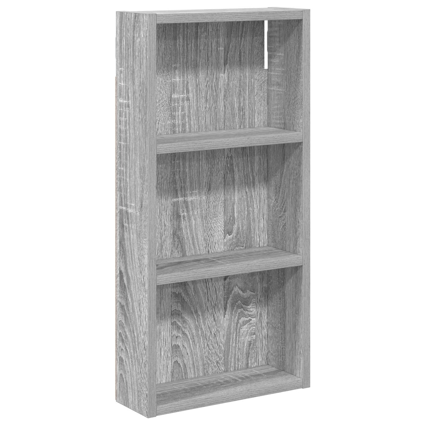 Badkamer wandkast met plank Grijze Sonoma 30 x 10 x 60,5 cm