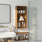 Bathroom Wall Cabinet Old Wood 30 x 10 x 60.5 cm Engineered wood