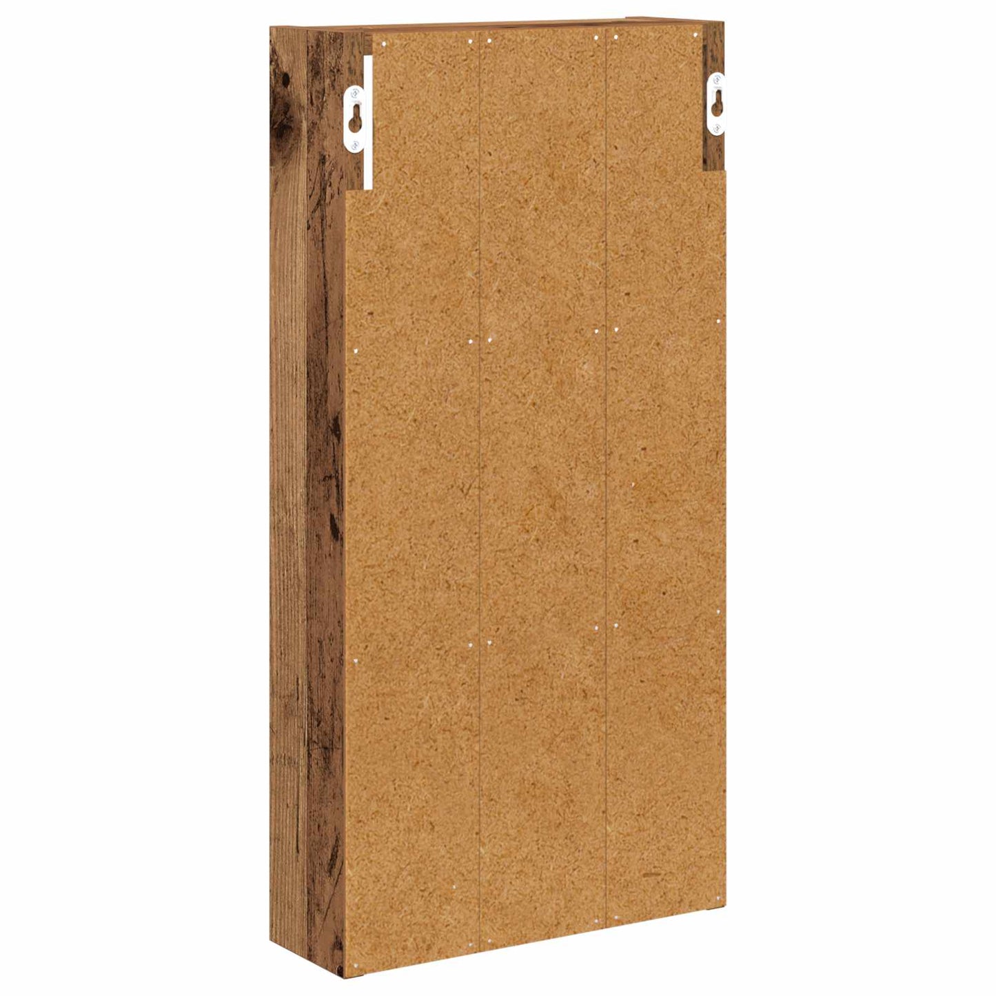 Badkamer wandkast Oudhout 30 x 10 x 60,5 cm Geconstrueerd hout