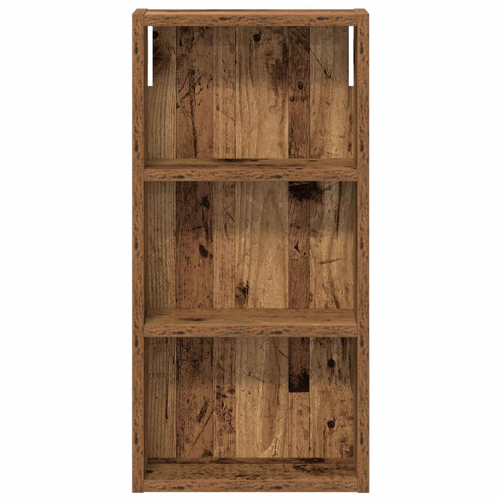 Badkamer wandkast Oudhout 30 x 10 x 60,5 cm Geconstrueerd hout