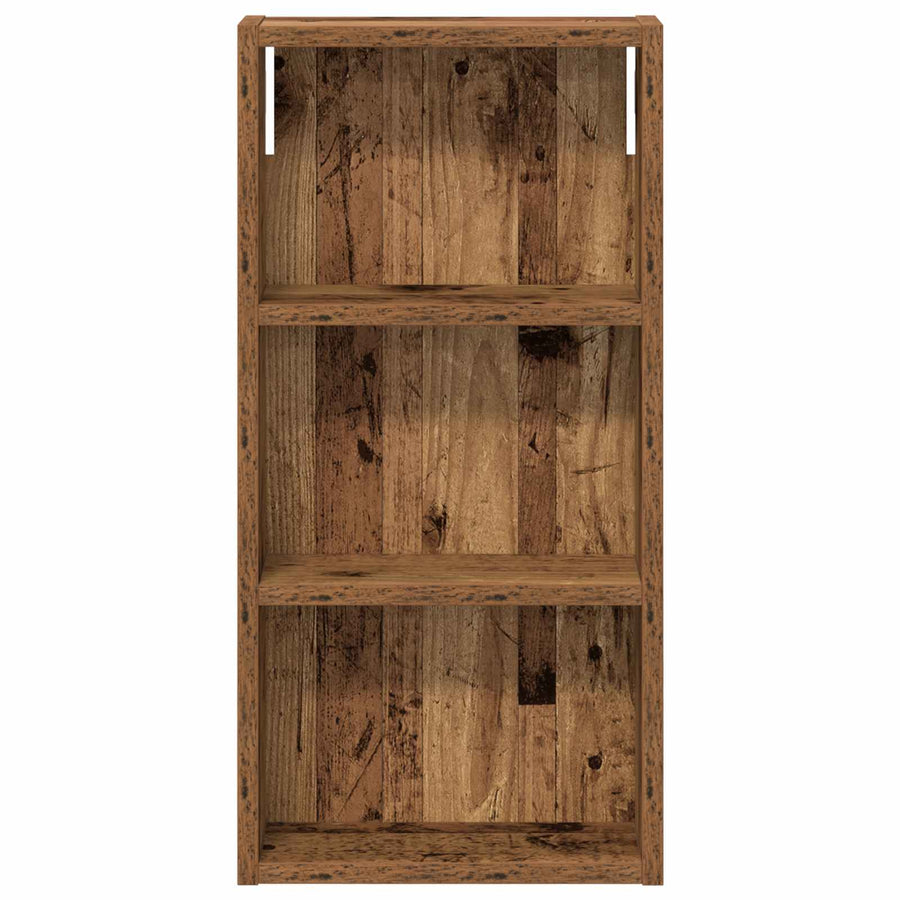 Badkamer wandkast Oudhout 30 x 10 x 60,5 cm Geconstrueerd hout