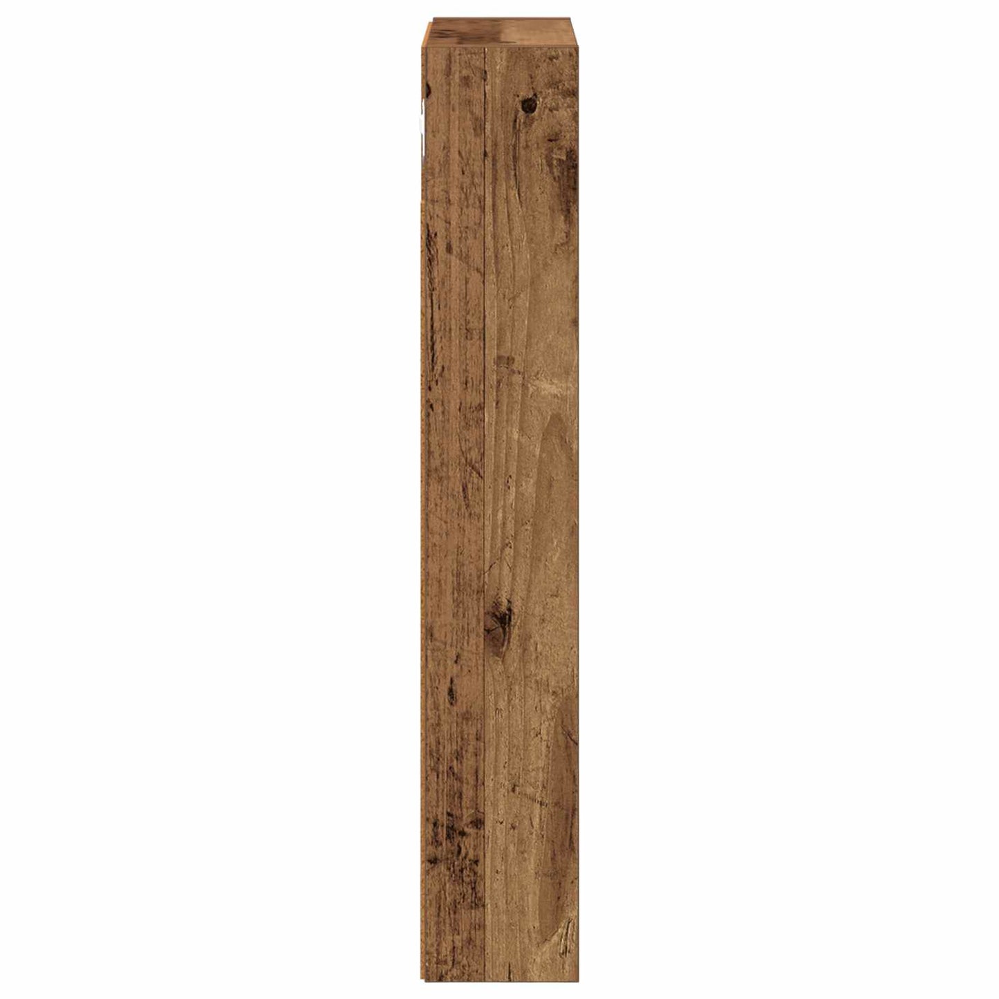 Badkamer wandkast Oudhout 30 x 10 x 60,5 cm Geconstrueerd hout