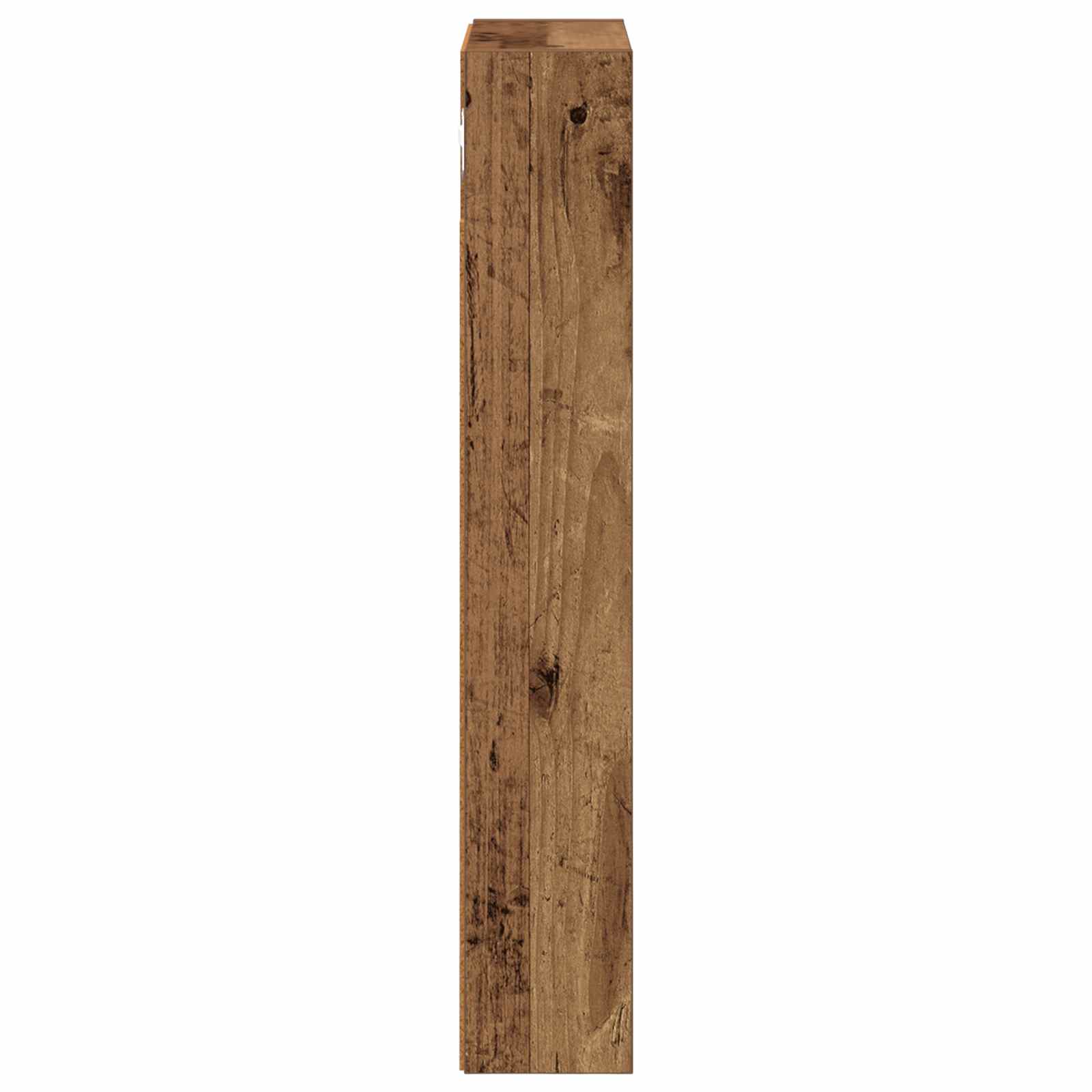 Badkamer wandkast Oudhout 30 x 10 x 60,5 cm Geconstrueerd hout