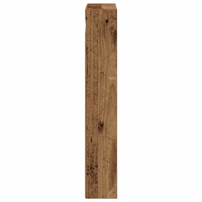 Badkamer wandkast Oudhout 30 x 10 x 60,5 cm Geconstrueerd hout