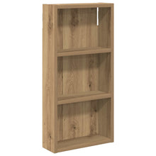 Badkamer wandkast Ambachtelijk eiken 30 x 10 x 60,5 cm
