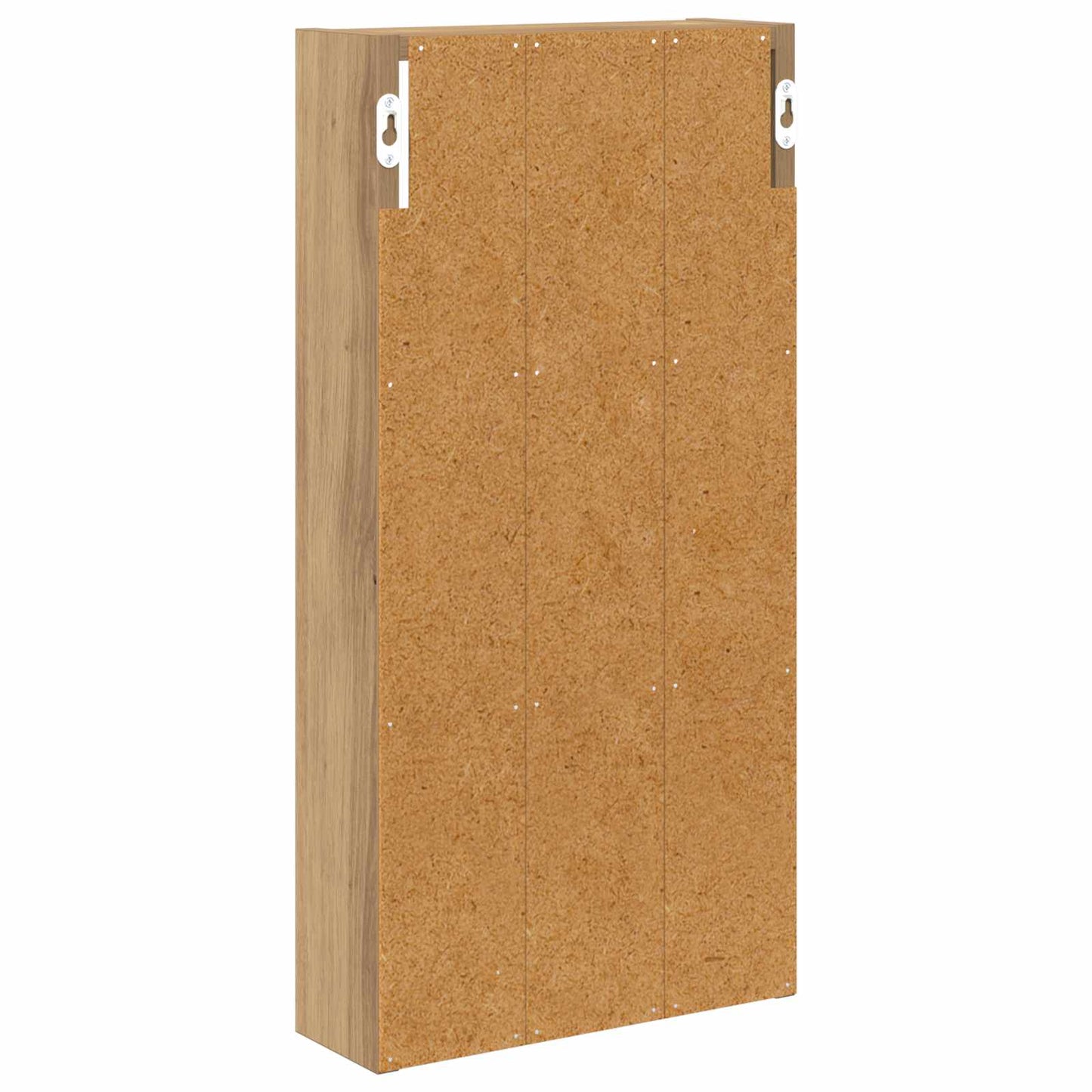 Badkamer wandkast Ambachtelijk eiken 30 x 10 x 60,5 cm