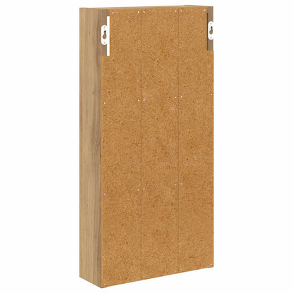 Badkamer wandkast Ambachtelijk eiken 30 x 10 x 60,5 cm