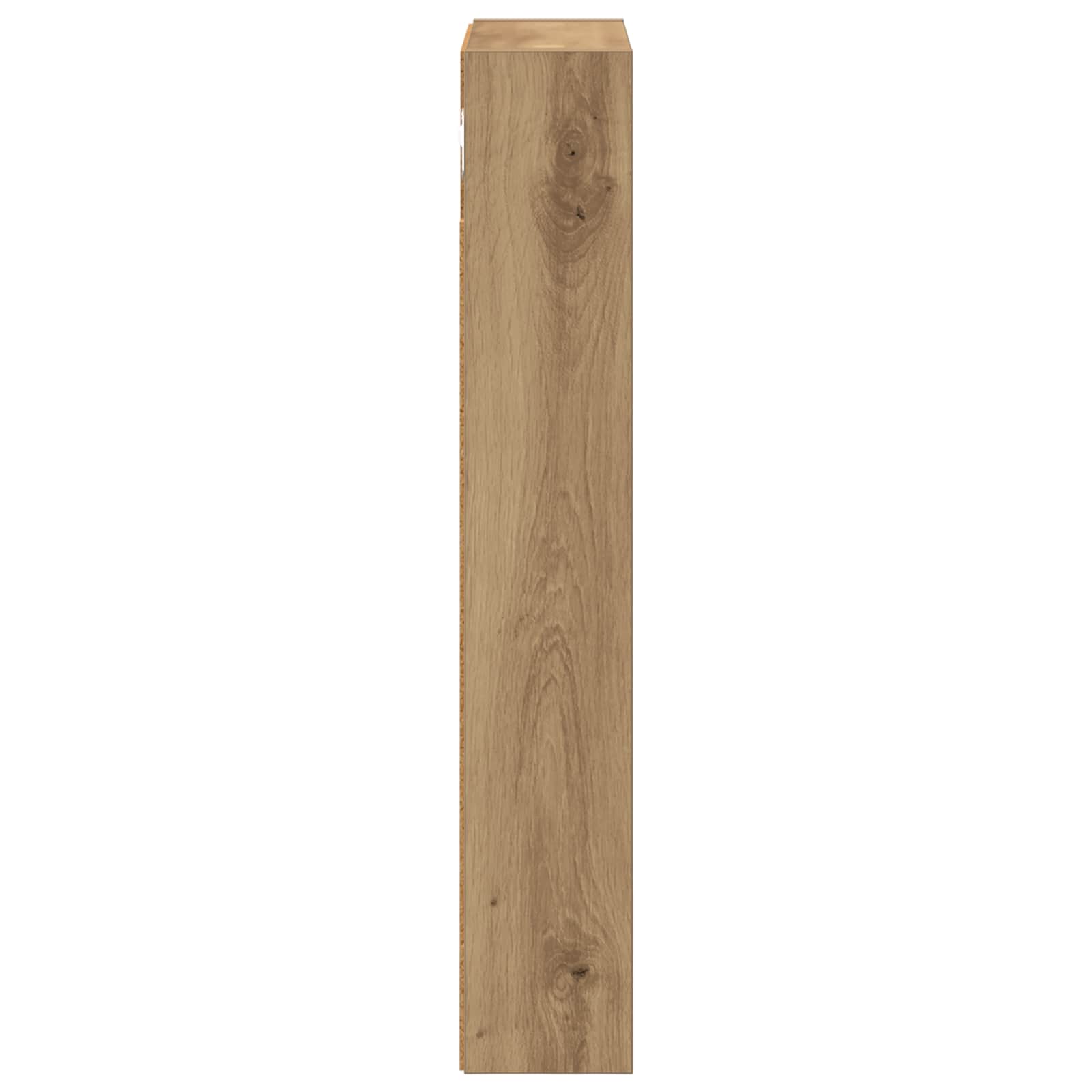 Badkamer wandkast Ambachtelijk eiken 30 x 10 x 60,5 cm
