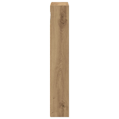 Badkamer wandkast Ambachtelijk eiken 30 x 10 x 60,5 cm
