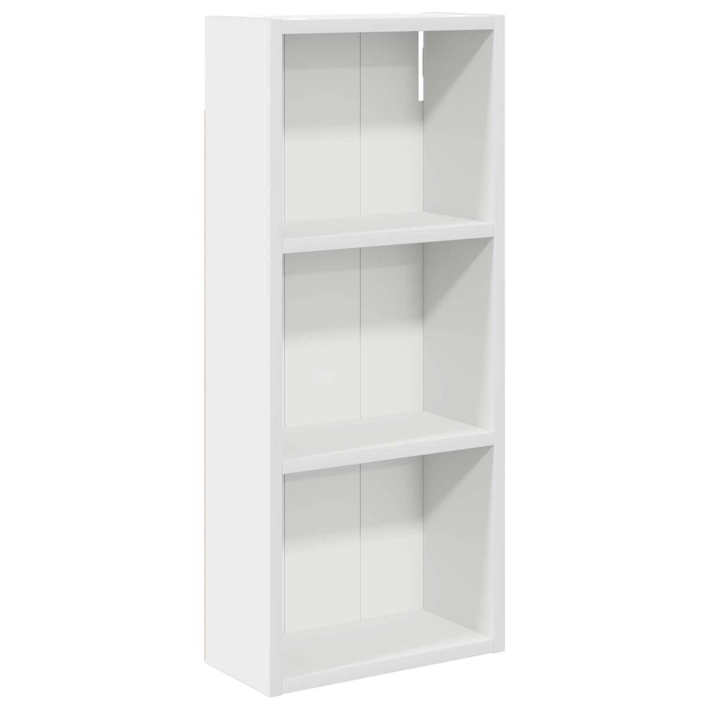Badkamer wandkast Wit 30 x 14 x 70 cm Geconstrueerd hout