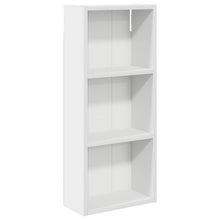 Badkamer wandkast Wit 30 x 14 x 70 cm Geconstrueerd hout