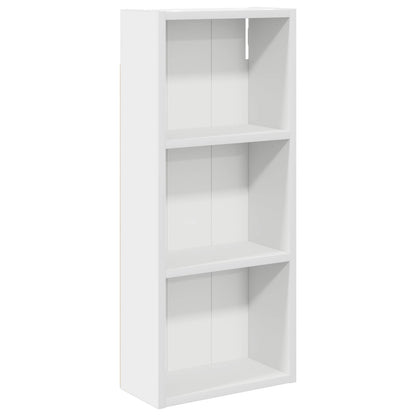 Badkamer wandkast Wit 30 x 14 x 70 cm Geconstrueerd hout