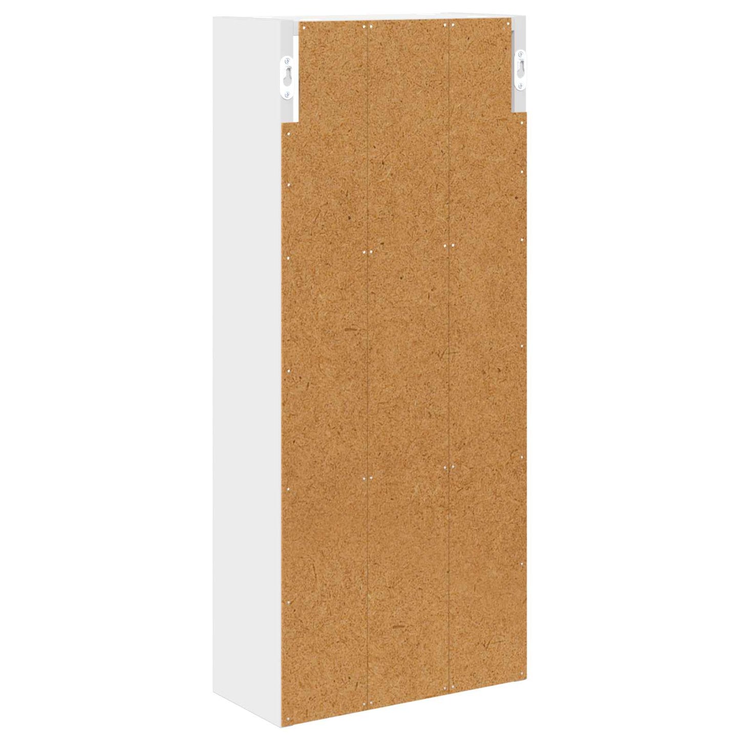 Badkamer wandkast Wit 30 x 14 x 70 cm Geconstrueerd hout