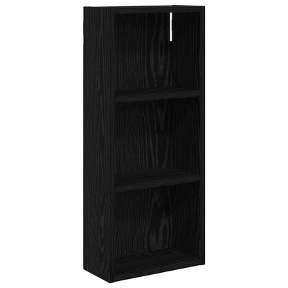 Badkamer wandkast Zwarte Eik 30 x 14 x 70 cm Geconstrueerd hout
