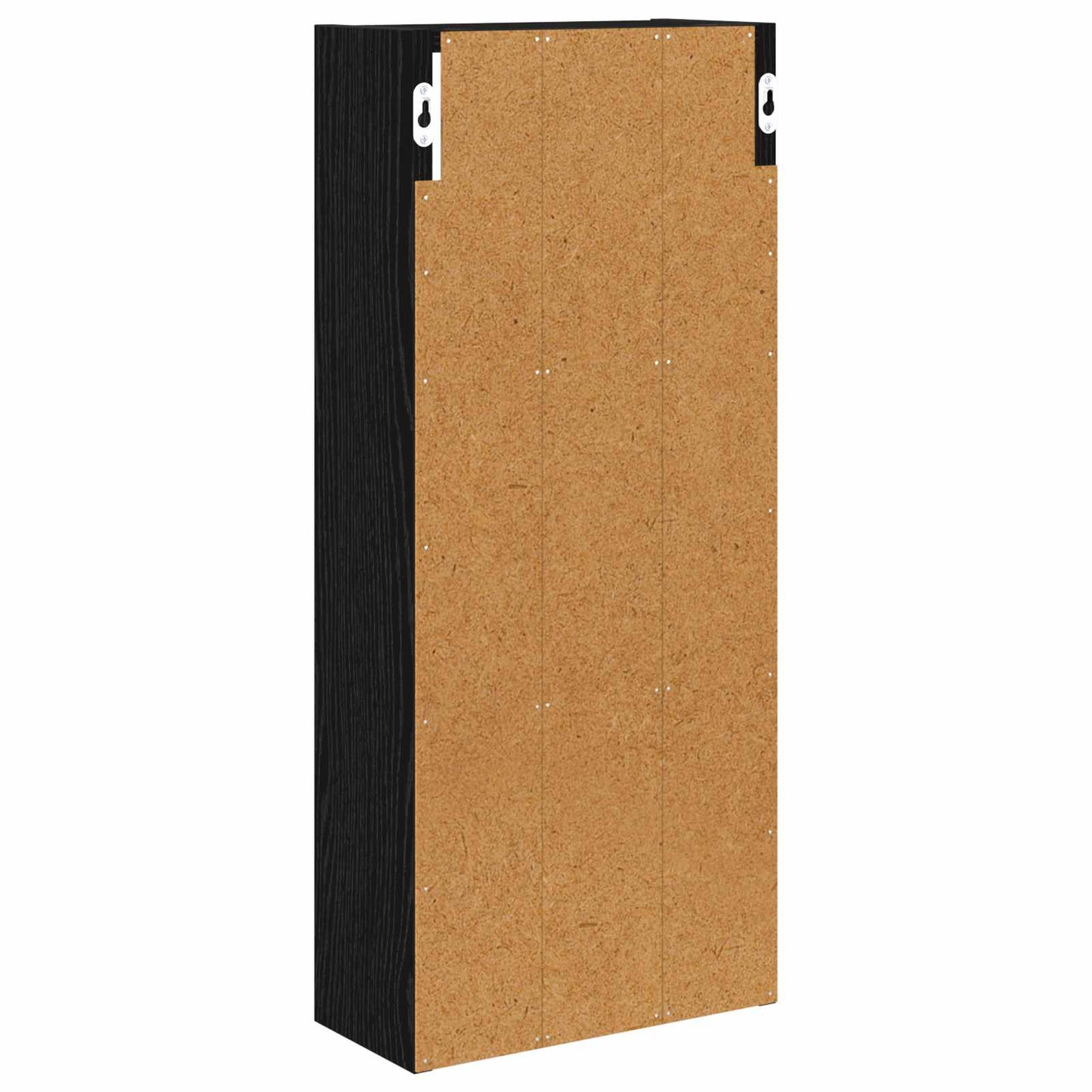 Badkamer wandkast Zwarte Eik 30 x 14 x 70 cm Geconstrueerd hout