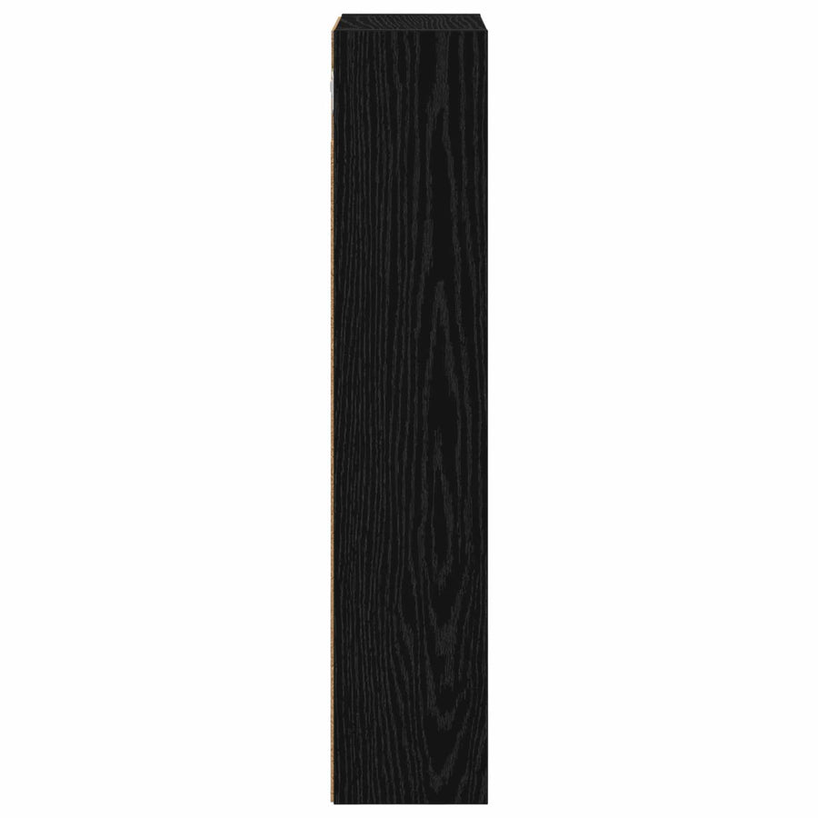 Badkamer wandkast Zwarte Eik 30 x 14 x 70 cm Geconstrueerd hout