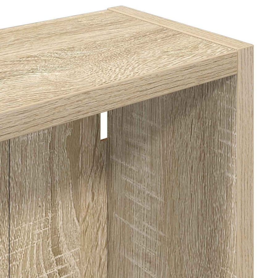 Badkamer wandkast met plank Sonoma Eiken 30 x 14 x 70 cm