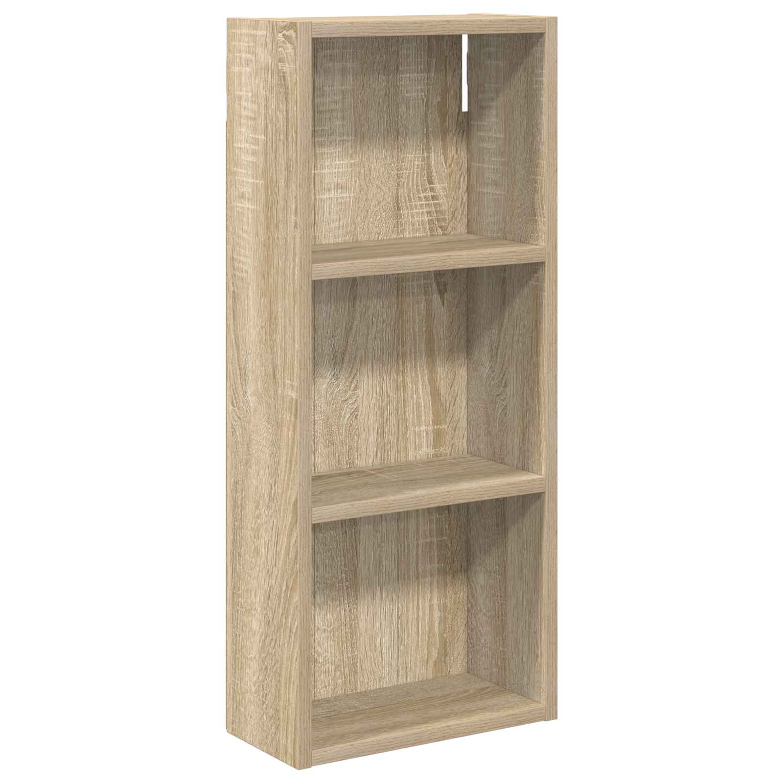 Badkamer wandkast met plank Sonoma Eiken 30 x 14 x 70 cm