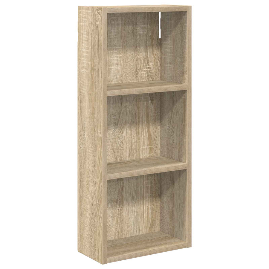 Badkamer wandkast met plank Sonoma Eiken 30 x 14 x 70 cm