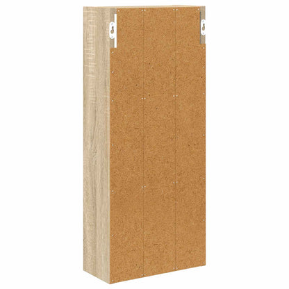 Badkamer wandkast met plank Sonoma Eiken 30 x 14 x 70 cm