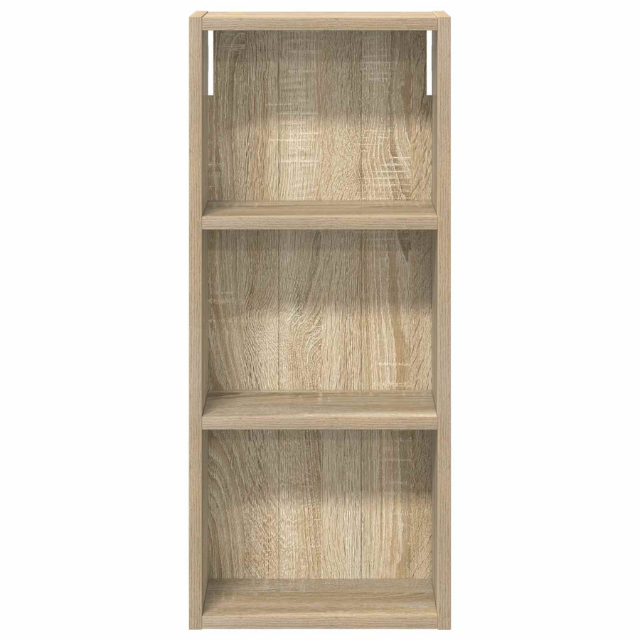 Badkamer wandkast met plank Sonoma Eiken 30 x 14 x 70 cm
