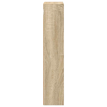 Badkamer wandkast met plank Sonoma Eiken 30 x 14 x 70 cm