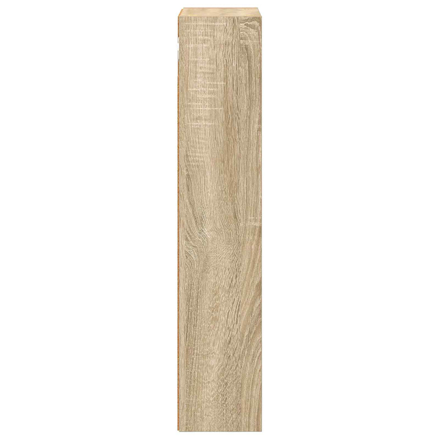 Badkamer wandkast met plank Sonoma Eiken 30 x 14 x 70 cm