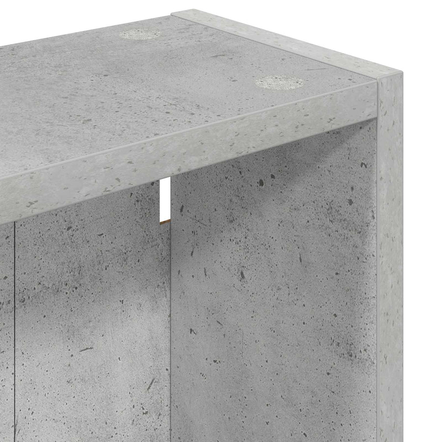 Badkamer wandkast met plank Beton Grijs 30 x 14 x 70 cm