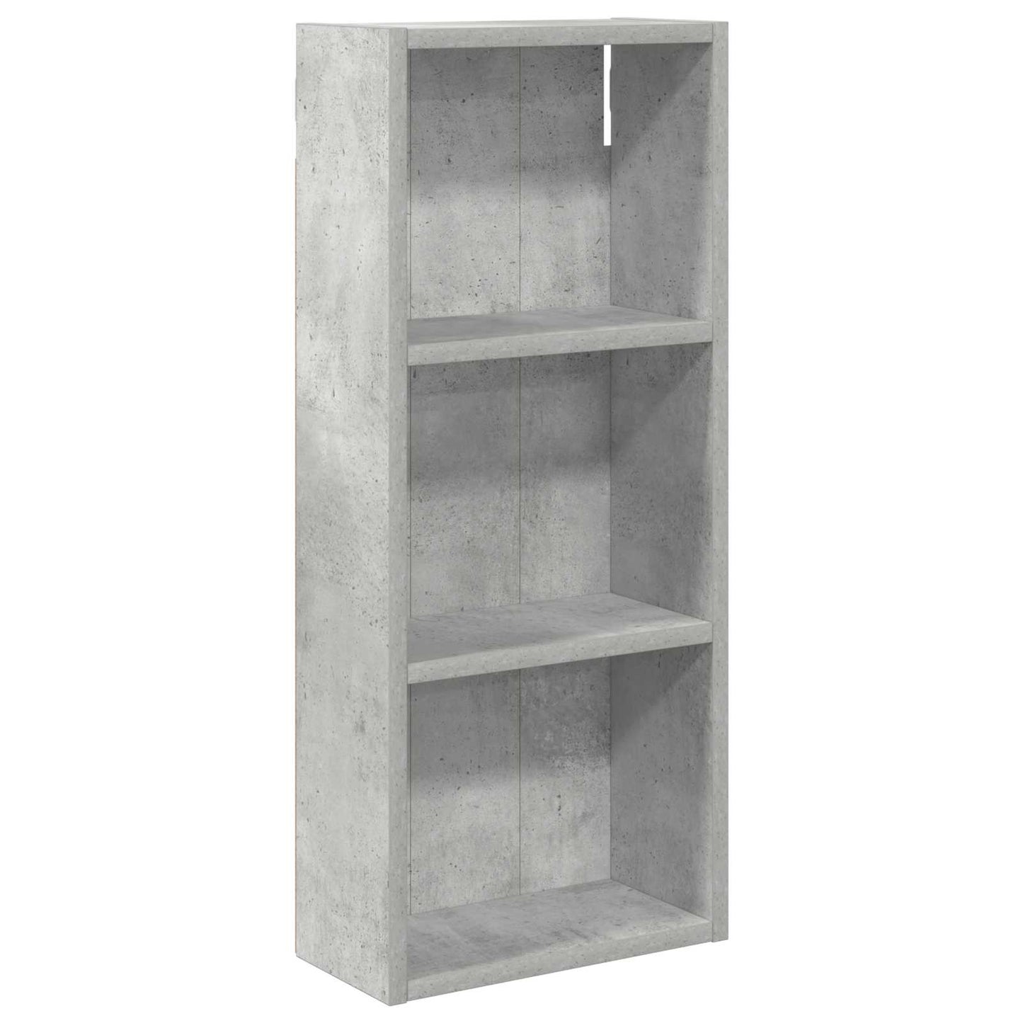 Badkamer wandkast met plank Beton Grijs 30 x 14 x 70 cm