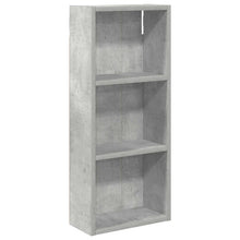 Badkamer wandkast met plank Beton Grijs 30 x 14 x 70 cm