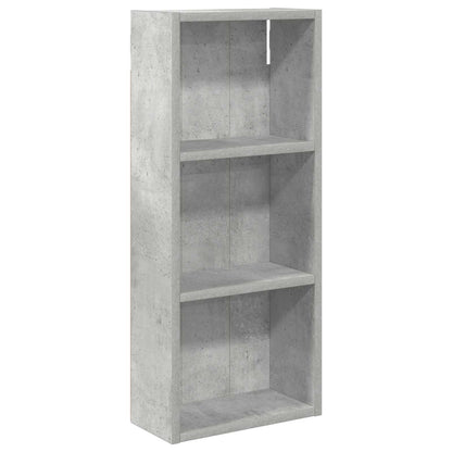 Badkamer wandkast met plank Beton Grijs 30 x 14 x 70 cm