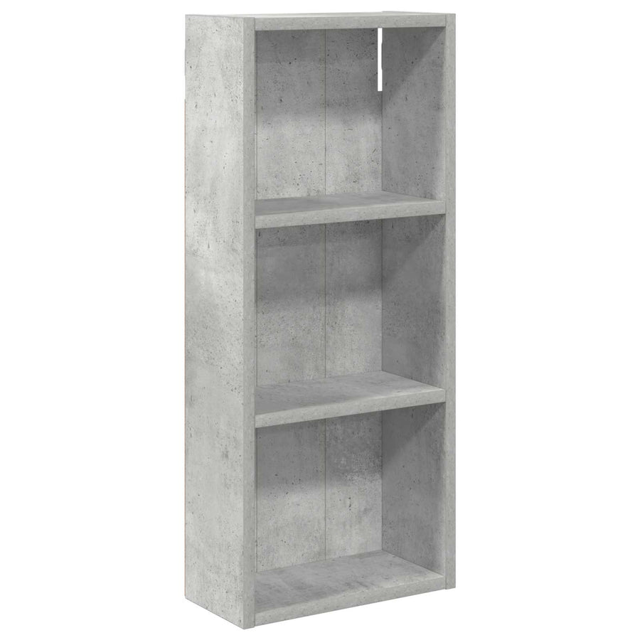 Badkamer wandkast met plank Beton Grijs 30 x 14 x 70 cm