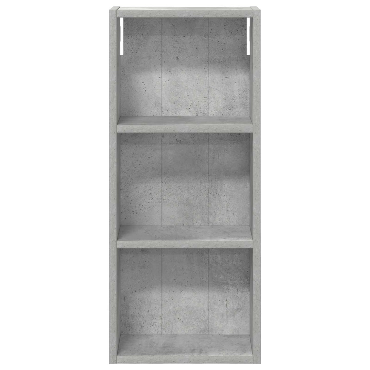 Badkamer wandkast met plank Beton Grijs 30 x 14 x 70 cm