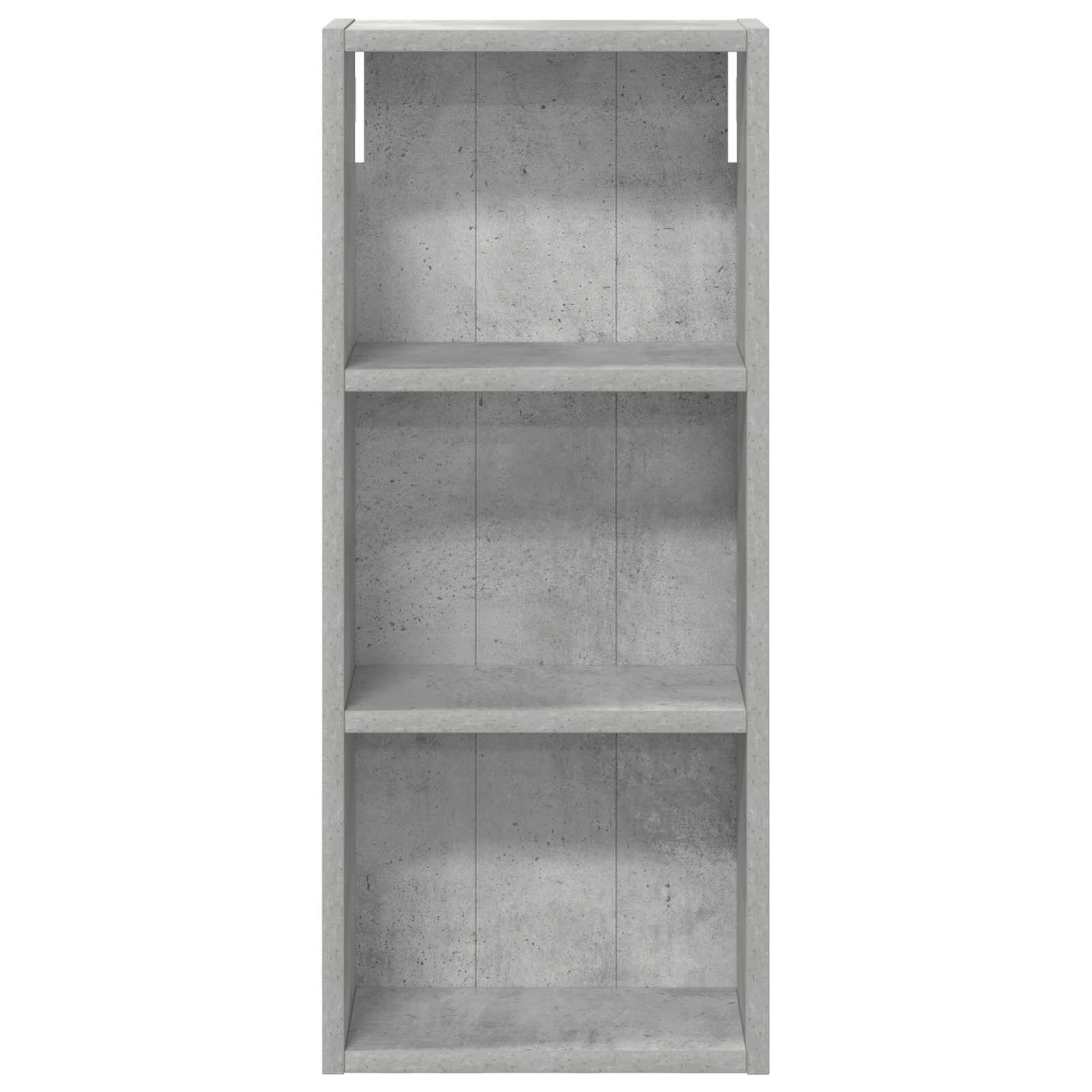 Badkamer wandkast met plank Beton Grijs 30 x 14 x 70 cm