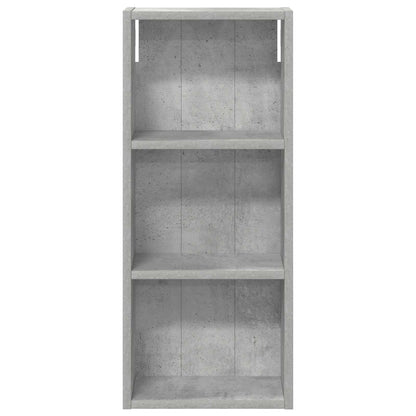 Badkamer wandkast met plank Beton Grijs 30 x 14 x 70 cm