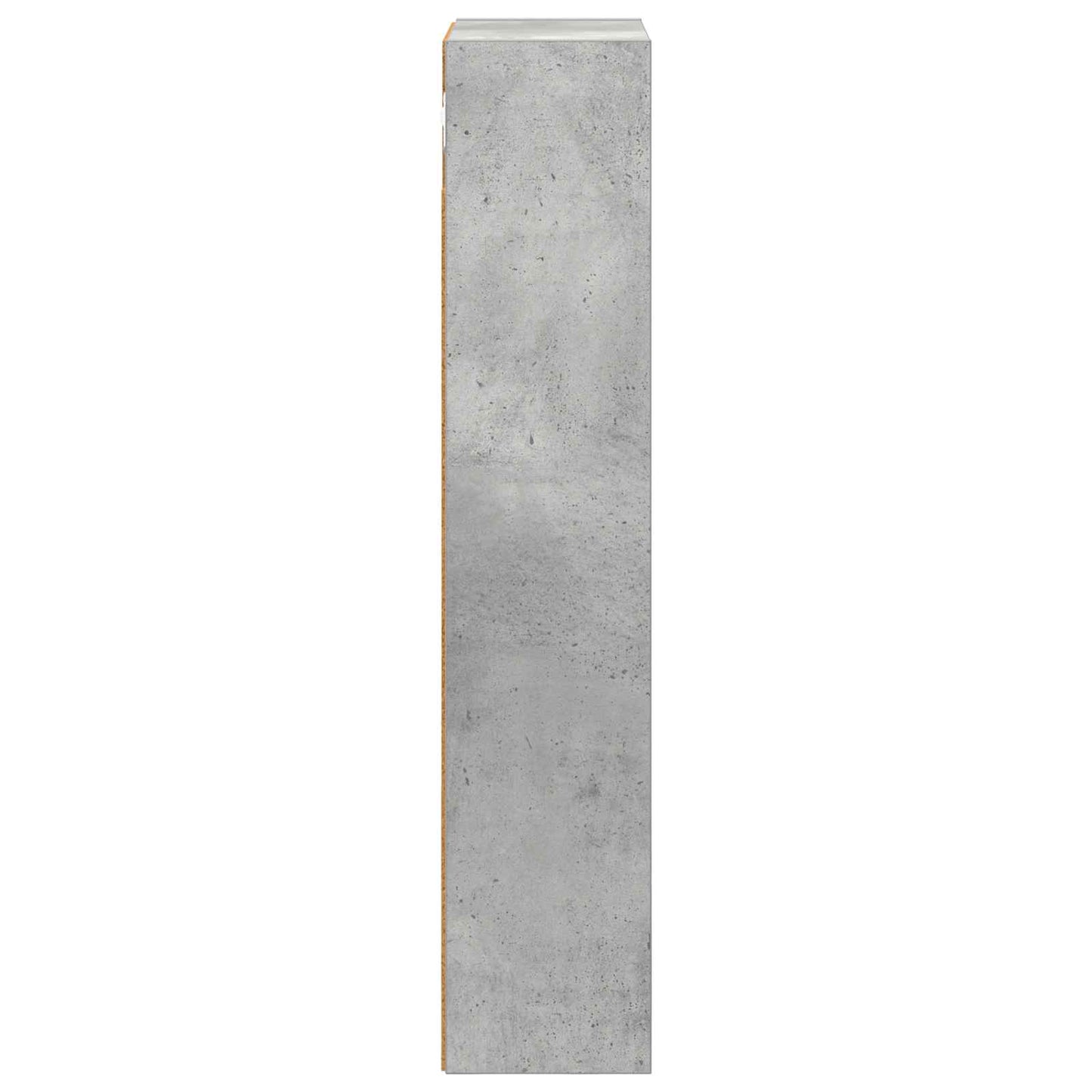 Badkamer wandkast met plank Beton Grijs 30 x 14 x 70 cm