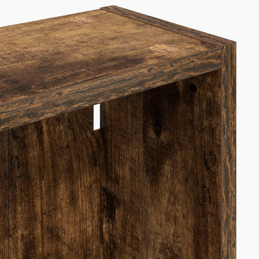 Badkamer wandkast met plank Gerookte Eik 30 x 14 x 70 cm