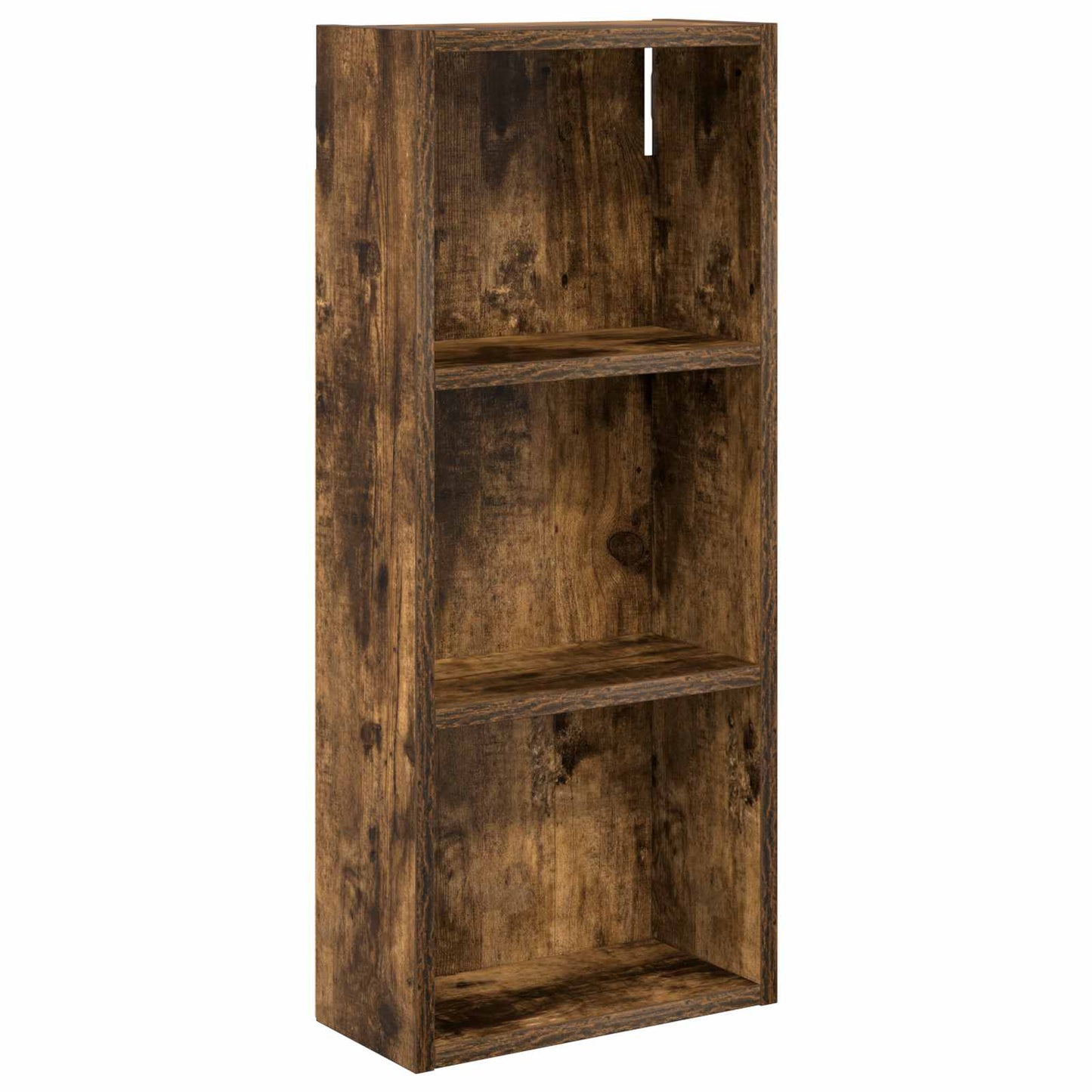 Badkamer wandkast met plank Gerookte Eik 30 x 14 x 70 cm