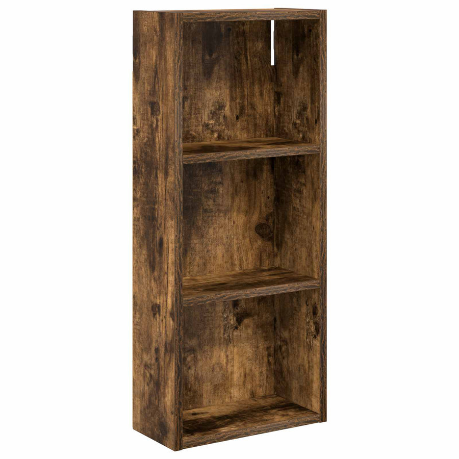 Badkamer wandkast met plank Gerookte Eik 30 x 14 x 70 cm