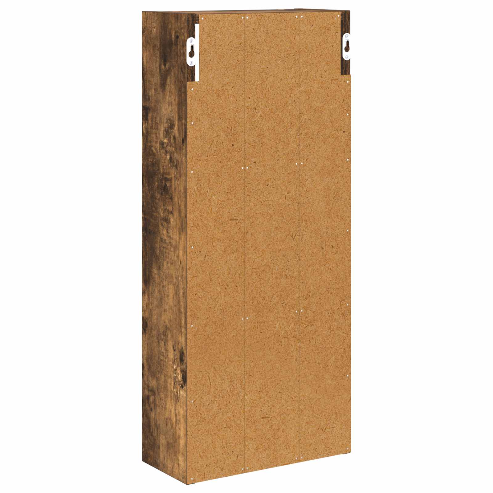 Badkamer wandkast met plank Gerookte Eik 30 x 14 x 70 cm