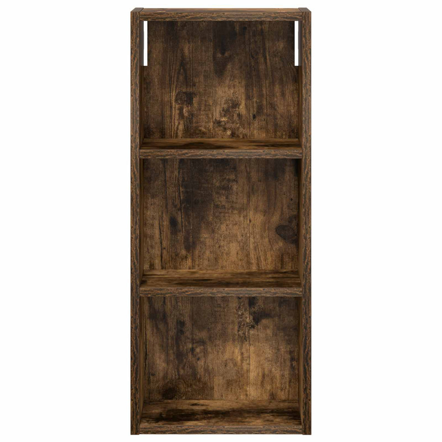 Badkamer wandkast met plank Gerookte Eik 30 x 14 x 70 cm