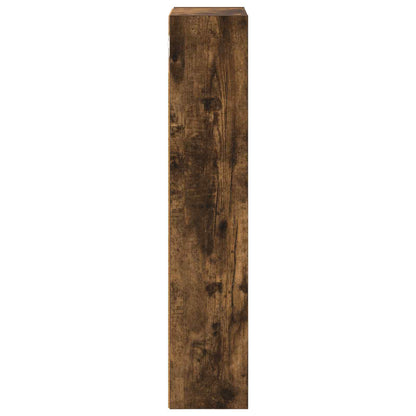 Badkamer wandkast met plank Gerookte Eik 30 x 14 x 70 cm