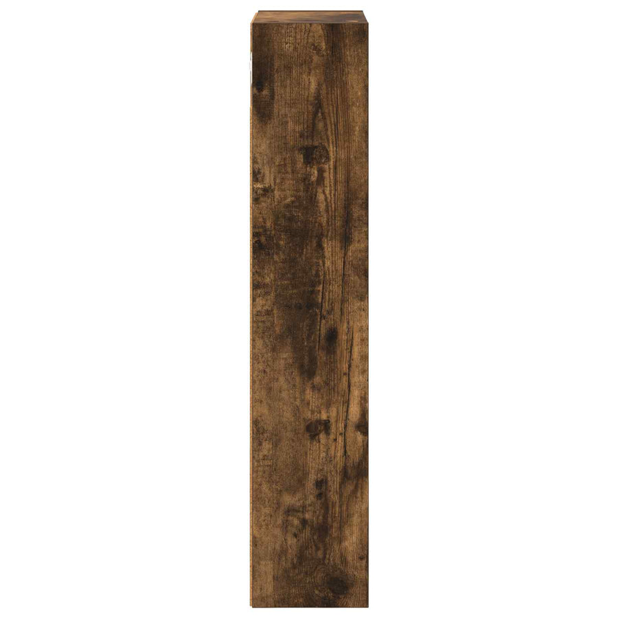 Badkamer wandkast met plank Gerookte Eik 30 x 14 x 70 cm